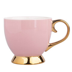 Aurora Gold Jumbo puodelis, 400 ML, rožinis kaina ir informacija | Taurės, puodeliai, ąsočiai | pigu.lt
