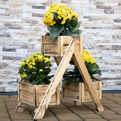 Gėlių stovas Springos 42 x22x47 cm kaina ir informacija | Vazonai | pigu.lt