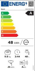 Bosch WAV28KHPSN kaina ir informacija | Skalbimo mašinos | pigu.lt