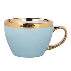 Aurora Gold puodelis NBC 300 ML, šviesiai mėlynas kaina ir informacija | Taurės, puodeliai, ąsočiai | pigu.lt
