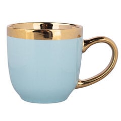 Aurora Gold puodelis NBC 300 ML, šviesiai mėlynas kaina ir informacija | Taurės, puodeliai, ąsočiai | pigu.lt