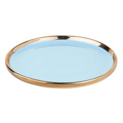 Aurora porcelianinė desertinė lėkštė NBC, 20 CM, šviesiai mėlyna kaina ir informacija | Indai, lėkštės, pietų servizai | pigu.lt