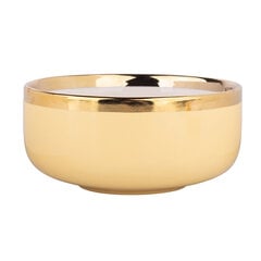 Aurora Gold porcelianinis dubenėlis NBC 14 CM, 500 ML, smėlinis kaina ir informacija | Indai, lėkštės, pietų servizai | pigu.lt