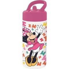 Питьевая бутылка Minnie Mouse Lucky (410 мл) цена и информация | Фляги для воды | pigu.lt