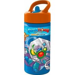 Vandens butelis SuperThings Kazoom kids 410 ml kaina ir informacija | Gertuvės | pigu.lt