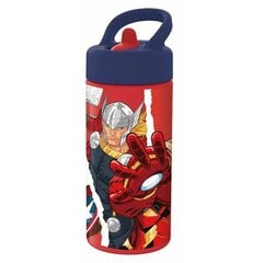 Питьевая бутылка The Avengers Infinity (410 мл) цена и информация | Фляги для воды | pigu.lt