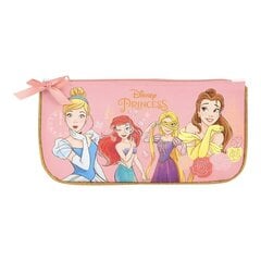 Школьный пенал Princesses Disney Dream it Розовый (23 x 11 x 1 cm) цена и информация | Пеналы | pigu.lt