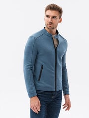 Переходная куртка мужчины Омбре C453 синий цена и информация | Мужские куртки | pigu.lt
