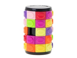 Цилиндр с движущимися цветными пластинами в 5 рядов цена и информация | Настольные игры, головоломки | pigu.lt