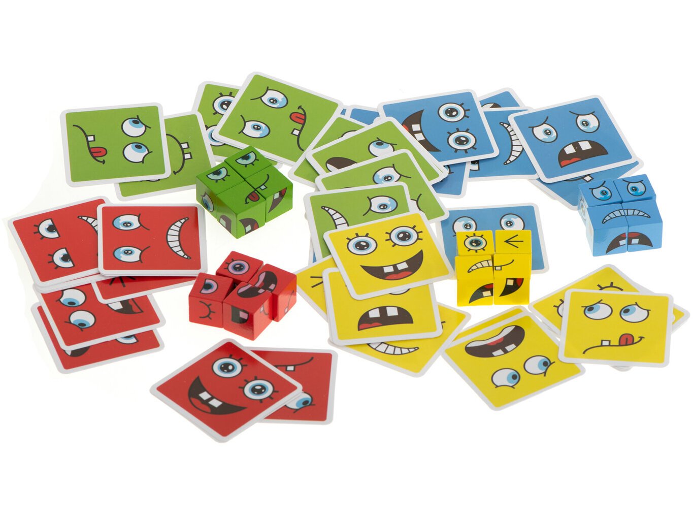 Loginis žaidimas vaikams Face Change цена и информация | Lavinamieji žaislai | pigu.lt