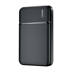 Maxlife power bank MXPB-01 5000 mAh black цена и информация | Зарядные устройства Power bank  | pigu.lt