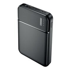 Maxlife power bank MXPB-01 5000 mAh black цена и информация | Зарядные устройства Power bank | pigu.lt