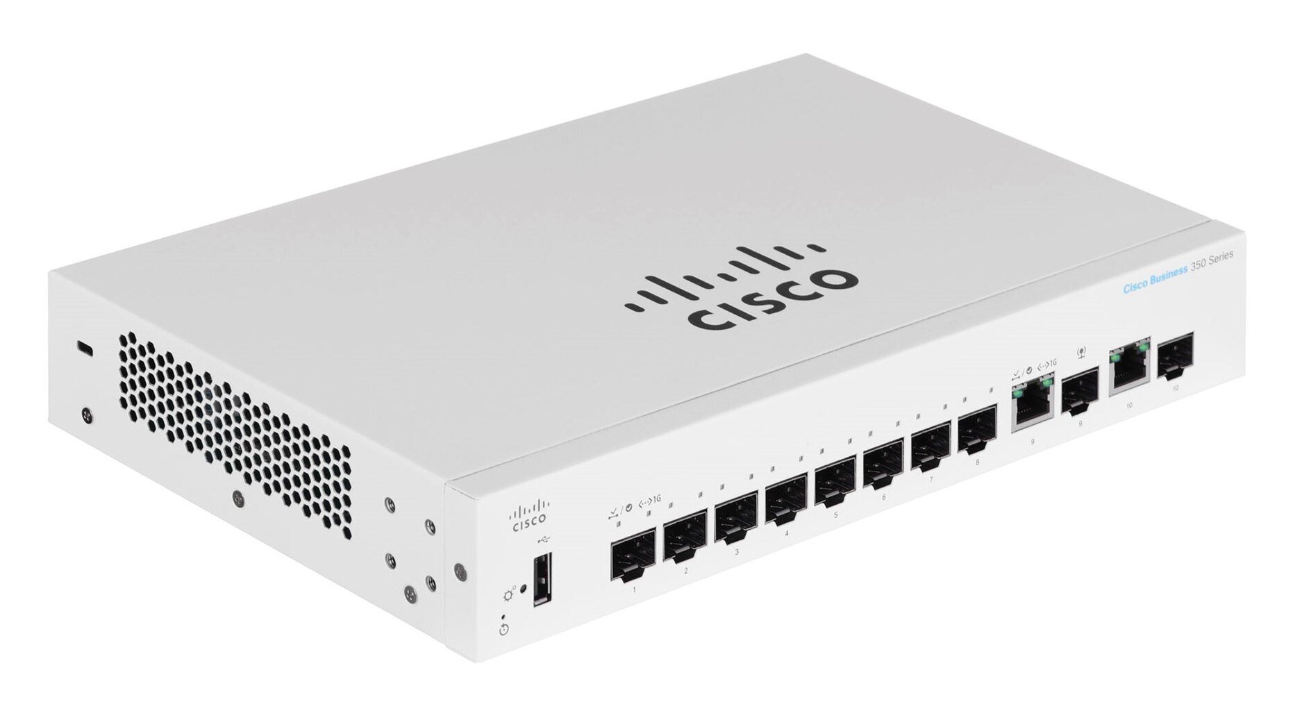 Cisco CBS350-8S-E-2G-EU цена и информация | Komutatoriai (Switch) | pigu.lt