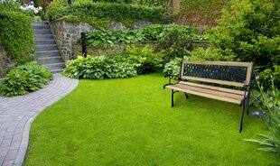 садовая скамейка WAR из чугуна цена и информация | Садовые скамейки | pigu.lt