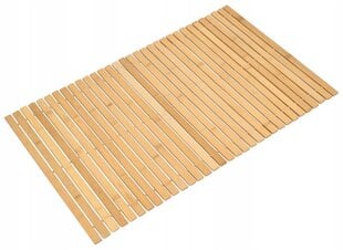 Бамбуковый коврик Silva 50 см x 80 см цена и информация | Аксессуары для ванной комнаты | pigu.lt