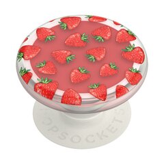 Держатель для телефона Popsockets Strawberry Feels цена и информация | Держатели для телефонов | pigu.lt