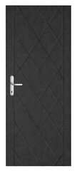 Толстая дверная накладка KRATA MAX 21, Серый 95 см цена и информация | Межкомнатные двери | pigu.lt