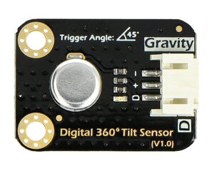 Gravity - skaitmeninis 360° nuokrypio jutiklis, skirtas Arduino - DFRobot DFR0830 kaina ir informacija | Atviro kodo elektronika | pigu.lt