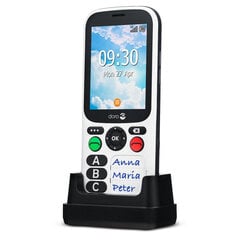 Doro 780X White/Black kaina ir informacija | Mobilieji telefonai | pigu.lt