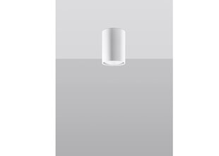 Sollux lubinis šviestuvas Lagos, baltas, 10 cm kaina ir informacija | Lubiniai šviestuvai | pigu.lt
