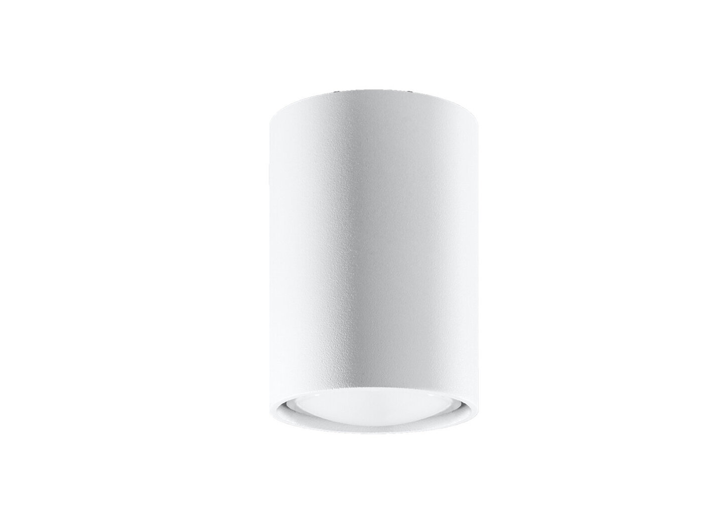 Sollux lubinis šviestuvas Lagos, baltas, 10 cm цена и информация | Lubiniai šviestuvai | pigu.lt