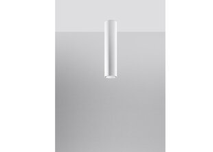 Потолочный светильник Sollux Lagos, белый, 40 см цена и информация | Потолочные светильники | pigu.lt
