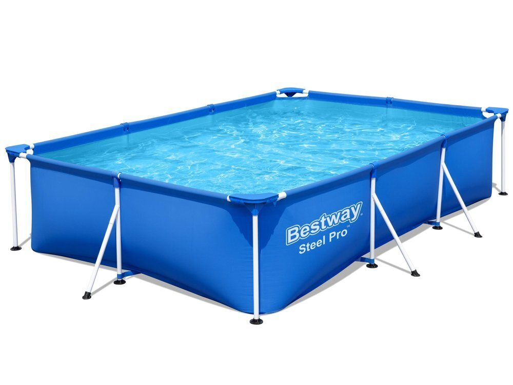 Baseinas Bestway Steel Pro, 300x201x66 cm цена и информация | Baseinai | pigu.lt