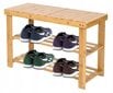 MILOS Bambukinė batų lentyna kaina ir informacija | Batų spintelės, lentynos ir suolai | pigu.lt