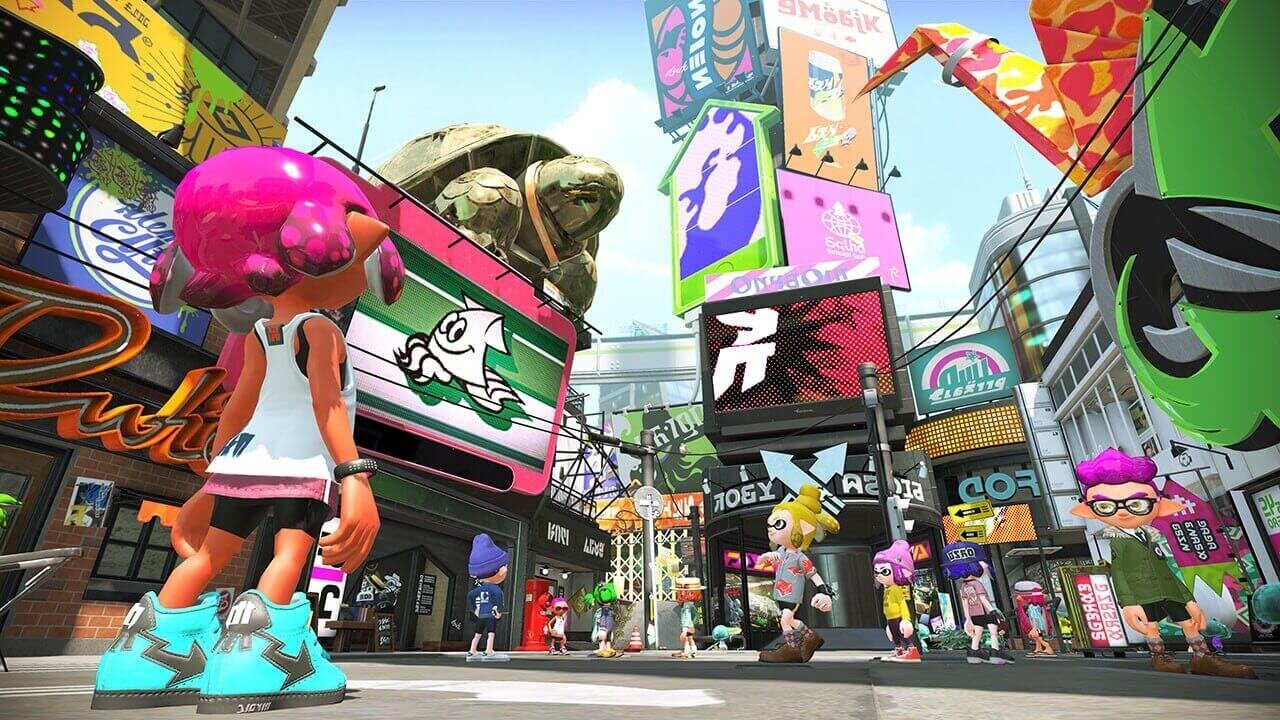 Nintendo Splatoon 2 kaina ir informacija | Kompiuteriniai žaidimai | pigu.lt