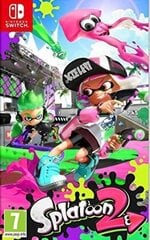 Nintendo Splatoon 2 kaina ir informacija | Kompiuteriniai žaidimai | pigu.lt