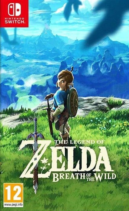 The Legend of Zelda: Breath of the Wild, Nintendo Switch kaina ir informacija | Kompiuteriniai žaidimai | pigu.lt