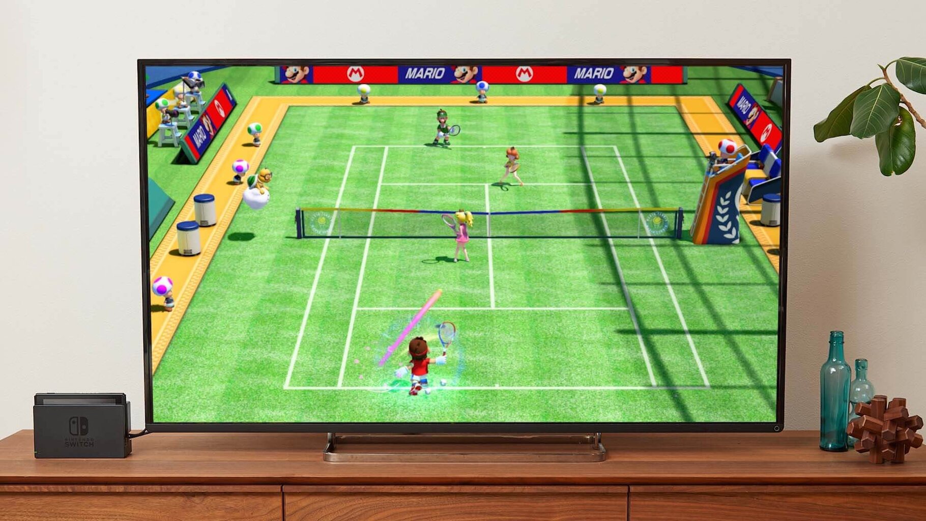 Mario Tennis Aces, Nintendo Switch kaina ir informacija | Kompiuteriniai žaidimai | pigu.lt