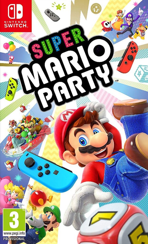 Super Mario Party, Nintendo Switch цена и информация | Kompiuteriniai žaidimai | pigu.lt