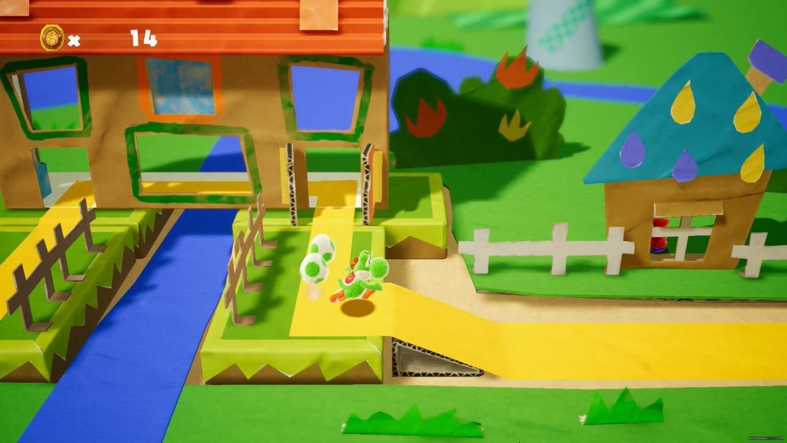 Yoshi’s Crafted World, Nintendo Switch kaina ir informacija | Kompiuteriniai žaidimai | pigu.lt