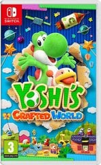 Yoshi’s Crafted World, Nintendo Switch цена и информация | Компьютерные игры | pigu.lt