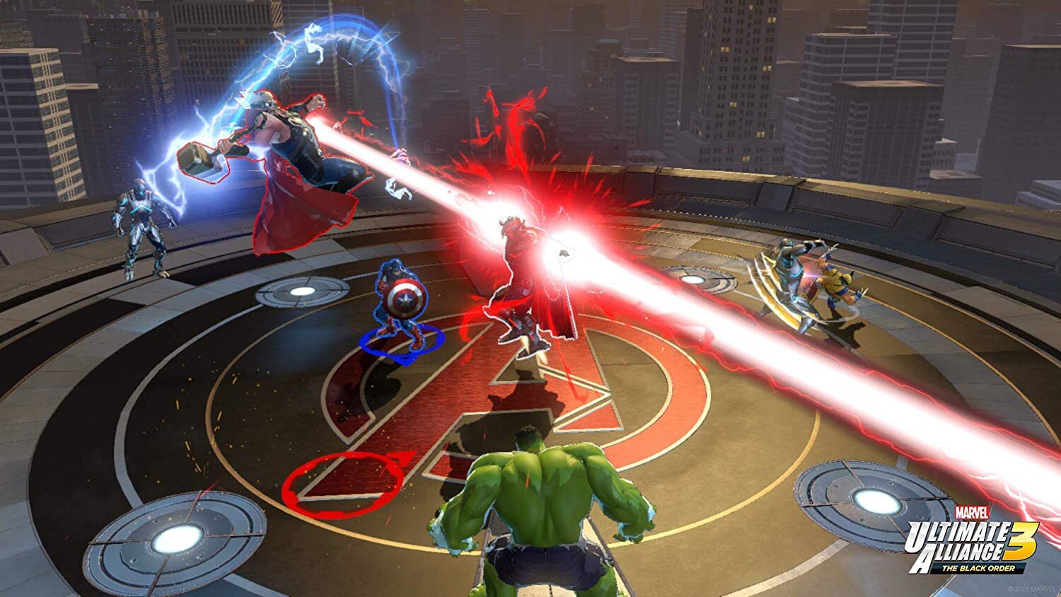 Marvel Ultimate Alliance 3: The Black Order, Nintendo Switch kaina ir informacija | Kompiuteriniai žaidimai | pigu.lt