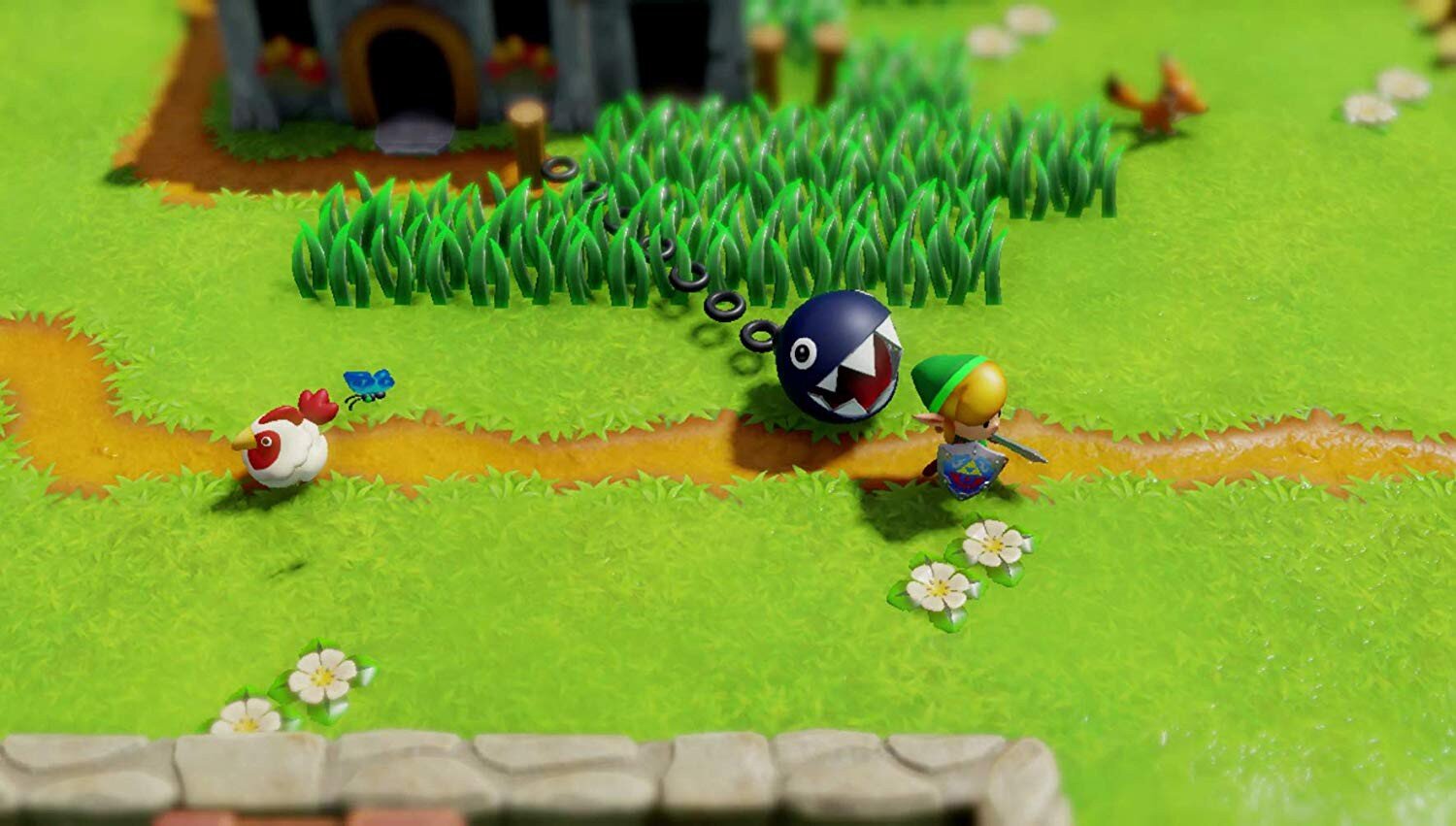 The Legend of Zelda Link's Awakening, Nintendo Switch kaina ir informacija | Kompiuteriniai žaidimai | pigu.lt