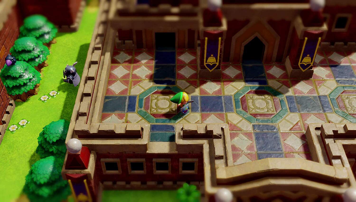 The Legend of Zelda Link's Awakening, Nintendo Switch kaina ir informacija | Kompiuteriniai žaidimai | pigu.lt