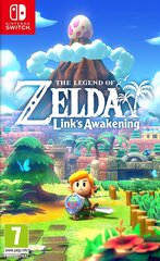 The Legend of Zelda Link's Awakening, Nintendo Switch kaina ir informacija | Kompiuteriniai žaidimai | pigu.lt