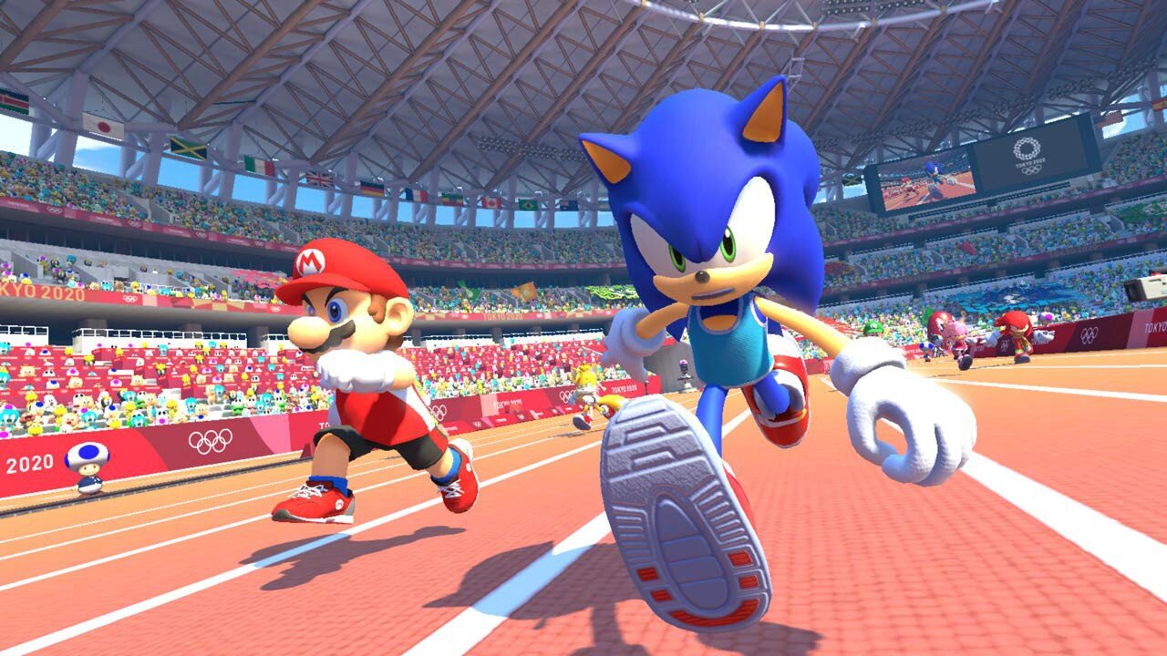 Компьютерная игра Mario & Sonic at the Olympic Games Tokyo 2020 цена |  pigu.lt