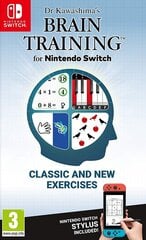 Dr Kawashima's Brain Training, Nintendo Switch kaina ir informacija | Kompiuteriniai žaidimai | pigu.lt