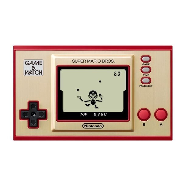 Nintendo Super Mario Bros Game & Watch kaina ir informacija | Žaidimų konsolės | pigu.lt