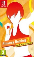 Fitness Boxing 2: Rhythm & Exercise, Nintendo Switch цена и информация | Компьютерные игры | pigu.lt
