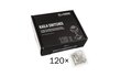 Glorious PC Gaming Race Kailh Box White Tactile & Clicky 120 vnt kaina ir informacija | Klaviatūros | pigu.lt