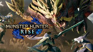 Monster Hunter Rise, Nintendo Switch kaina ir informacija | Kompiuteriniai žaidimai | pigu.lt