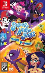 DC Super Hero Girls: Teen Power, Nintendo Switch kaina ir informacija | Kompiuteriniai žaidimai | pigu.lt