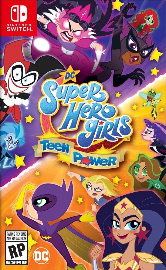 DC Super Hero Girls: Teen Power, Nintendo Switch kaina ir informacija | Kompiuteriniai žaidimai | pigu.lt