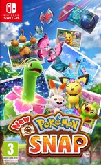 New Pokémon Snap, Nintendo Switch kaina ir informacija | Kompiuteriniai žaidimai | pigu.lt