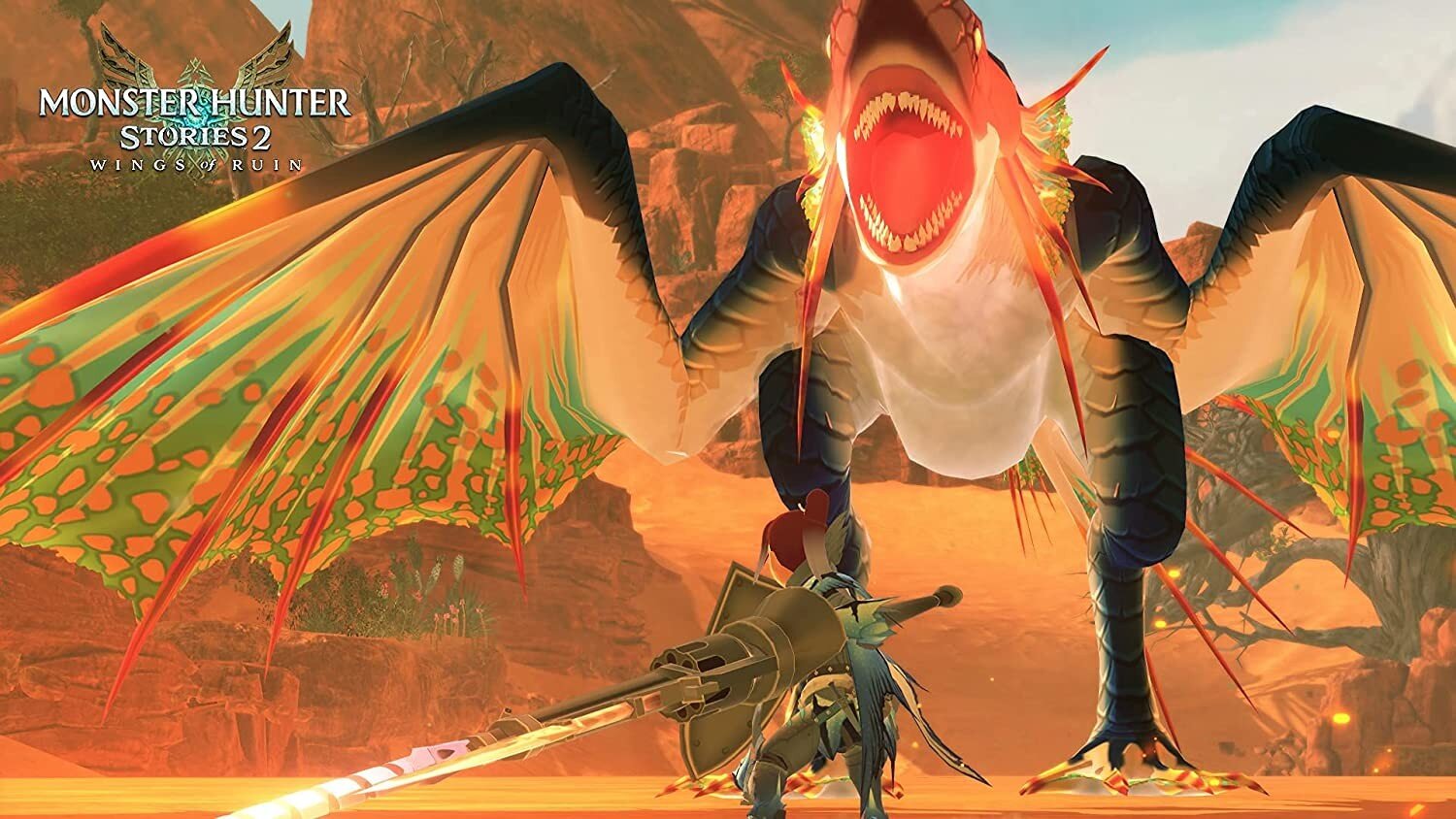 Monster Hunter Stories 2: Wings of Ruin, Nintendo Switch kaina ir informacija | Kompiuteriniai žaidimai | pigu.lt