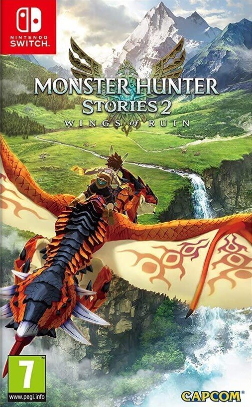 Monster Hunter Stories 2: Wings of Ruin, Nintendo Switch kaina ir informacija | Kompiuteriniai žaidimai | pigu.lt